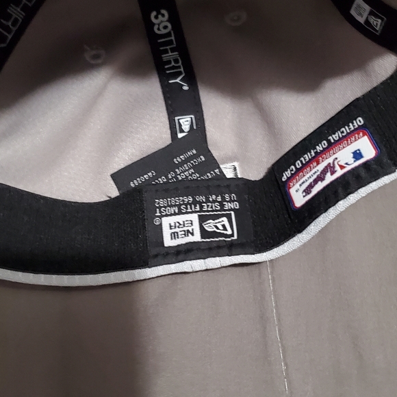 New Era MLB LA Los Angeles Dodgers 39THIRTY 2020 World Series Hat Cap Ch… - Picture 3 of 6